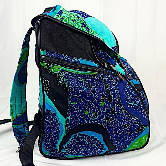 Authentic Gucci Rare Tom Ford Floral Drawstring Logo Clasp Backpack - Picture 6 of 14